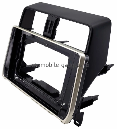 Штатное головное устройство Toyota Land Cruiser Prado 150 2017-2024 (серебряная) Teyes CC2L PLUS 1/16 10 дюймов RM-1038 на Android 8.1 (DSP, IPS, AHD) (для авто без 4 камер)