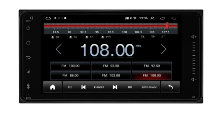 Штатная магнитола Toyota, Daihatsu Wide Media LC6901-ON-2/32 SALE