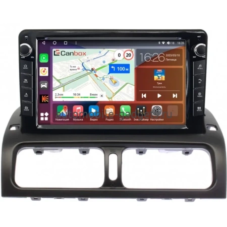 Штатная магнитола Lexus IS 1999-2005 Canbox H-Line 7822-9479 на Android 10 (4G-SIM, 4/32, DSP, IPS) С крутилками