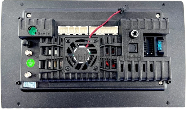 SsangYong Rexton 2001-2008 Canbox M-Line 7840-9-SY020N на Android 10 (4G-SIM, 2/32, DSP, QLed)