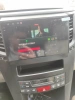 Штатная магнитола Subaru Legacy 5, Outback 4 2009-2014 (серая, левый руль) Canbox EVO 2K 5814-9051 на Android 14 (4G-SIM, 4/64, DSP, QLed, AI, 360)