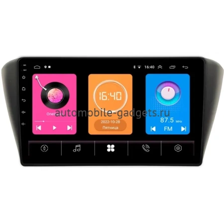 Skoda Fabia 3 2014-2018 (черная) OEM RK9-571 на Android 10 (CarPlay, AHD, 1/32) Skoda Fabia 3 2014-2018 (черная) OEM RK9-571 на Android 10 (CarPlay, AHD, 1/32)