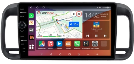 Штатная магнитола Canbox H-Line 7843-9-286 для Brilliance M2 (BS4) 2006-2010 на Android 10 (4G-SIM, 4/64, DSP, QLed)