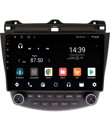 NaviPilot DROID10M 10" штатная магнитола для Honda Accord (VII) 2002-2008 на Android 10 с 4Gb, DSP, 4G