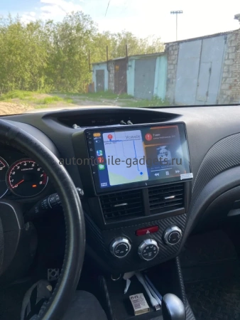 Магнитола для Subaru Forester/Impreza 2008-2013 Parafar на Андроид 14.0 PF636THD