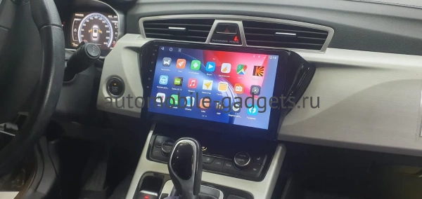 Штатная магнитола Geely Atlas, Emgrand 7, GS 2016-2022 Canbox L-Line 4168-1072 на Android 10 (4G-SIM, 3/32, TS18, DSP, QLed)