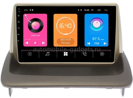 Volvo S40 2 2007-2012 OEM RK9-9228 на Android 10 (CarPlay, AHD, 1/32)