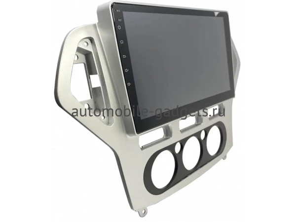 Ford Mondeo 4 2006-2010 (серебро) OEM RK10-1017 на Android 10 (CarPlay, AHD, 1/32)