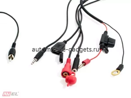 Аудиосистема для мотоцикла AVS350MPBL (AVS350MP черная)