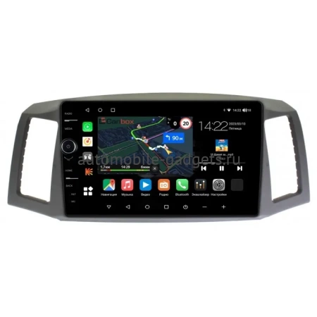 Jeep Grand Cherokee 3 (WK) 2004-2007 (руль слева) Canbox M-Line 7850-10-1193 на Android 10 (4G-SIM, 2/32, DSP, QLed)