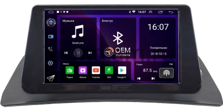 Штатная магнитола Canbox GT9-1218 для Renault Kangoo 2 (2008-2021) 2/32 Android 10 (IPS, DSP, CarPlay)