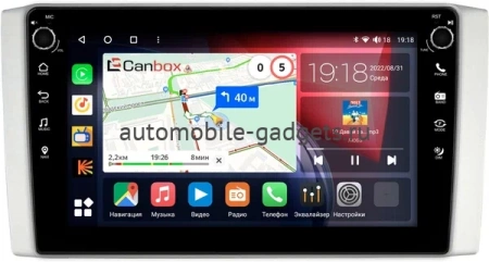 Foton Tunland 2011-2018 Canbox M-Line 7805-10-1212 на Android 10 (4G-SIM, 2/32, DSP, QLed) С крутилками