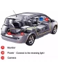 Камера заднего вида Incar VDC-053 Suzuki SX4 (2006+) хетчбэк Камера заднего вида Incar VDC-053 Suzuki SX4 (2006+) хетчбэк