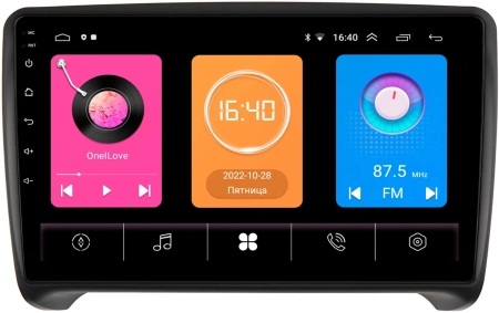 Штатная магнитола OEM RK9-9202 для Audi TT (8J) 2006-2014 на Android 10 (CarPlay, AHD, 1/32)