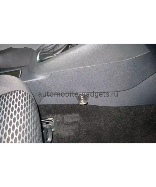 Блокиратор КПП для VOLKSWAGEN GOLF /2012-/ A+ P - Гарант Консул 41021.R