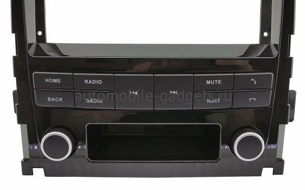 Штатная магнитола Canbox L-Line 4169-9-0278 для Cadillac Escalade 3 2006-2014 (глянцевая, can OD) на Android 10 (4G-SIM, 2/32, TS18, DSP, QLed)