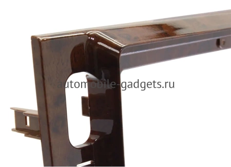 Штатное головное устройство Teyes CC2L PLUS 2/32 9 дюймов RM-9-1157 для Mercedes ML-klasse (W163) 1997-2005 дерево (для авто с климат-контролем) на Android 8.1 (DSP, IPS, AHD)