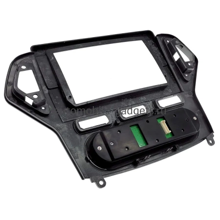 Штатная магнитола Ford Mondeo 4 2006-2010 (серебро, Тип 1) Canbox Logic-i3 5722-1016 встроенный климат на Android 11 (4G-SIM, 4/64, DSP, 360, QLed)