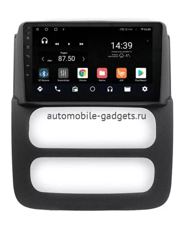 NaviPilot DROID10 ULTRA MAX штатная магнитола для Dodge RAM 2001-2005 на ANDROID 12 с 8Gb, DSP, 4G