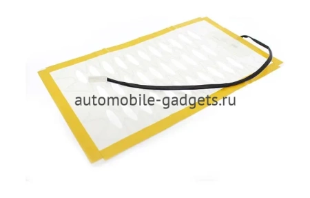 Комплект подогрева двух сидений со сдвоенной кнопкой Ksize ZG5