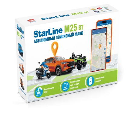 StarLine M25 BT Автономный поисковый маяк