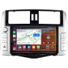 Штатная магнитола Canbox H-Line 2K 4184-9-2547 для Toyota Land Cruiser Prado 150 2009-2013 (для авто с Navi и JBL Synthesis, без 360, глянцевая) на Android 10 (4G-SIM, 6/128, DSP, QLed)