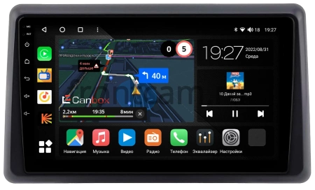 Renault Express 2 2021-2024 Canbox M-Line 4542-9-1563 на Android 10 (4G-SIM, 4/64, DSP, QLed)