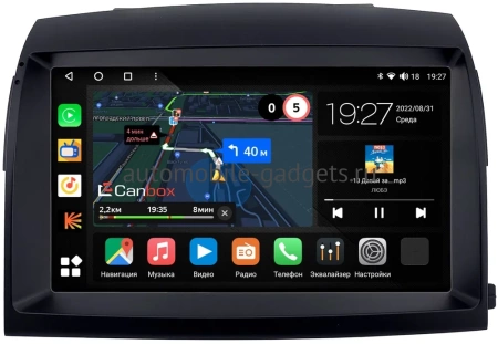 Штатная магнитола Canbox M-Line 4544-9-2521 для Toyota Sienna 2 2003-2010 на Android 10 (4G-SIM, 2/32, DSP, QLed)