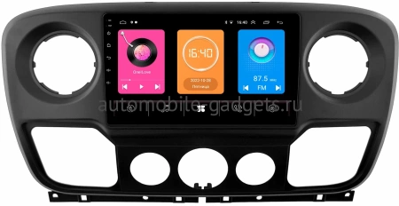 Nissan NV400 2010-2020 OEM RK10-1361 на Android 10 (CarPlay, AHD, 1/32)