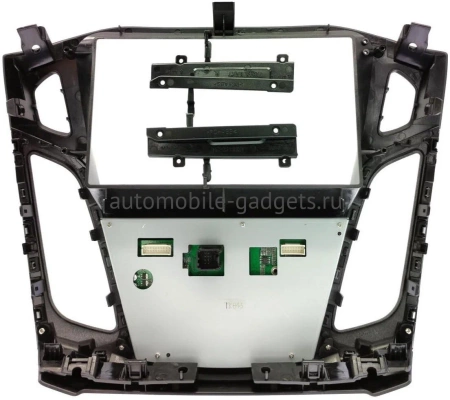 Штатная магнитола Ford Focus 3 2011-2019 (тип 3) Canbox H-Line 3792-9-815 на Android 10 (4G-SIM, 4/64, DSP, QLed)