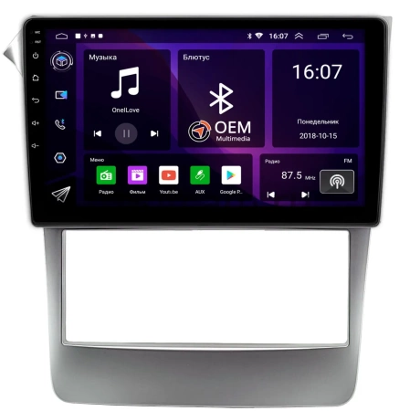 Штатная магнитола Daewoo Nexia 2008-2016 Canbox GT9-2132 2/32 Android 10 (IPS, DSP, CarPlay)
