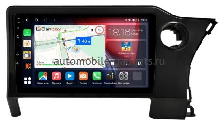 Штатная магнитола Toyota Noah 4 (R90) 2022-2024 Canbox H-Line 4165-10-566 на Android 10 (4G-SIM, 4/32, DSP, QLed)