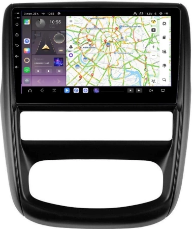 Carmedia OL-9995-KP-9009-6128-TS20 Штатная магнитола для Renault Duster 2010-2015, Nissan Terrano 2013+ на Android 13 c 6GB, DSP, 4G