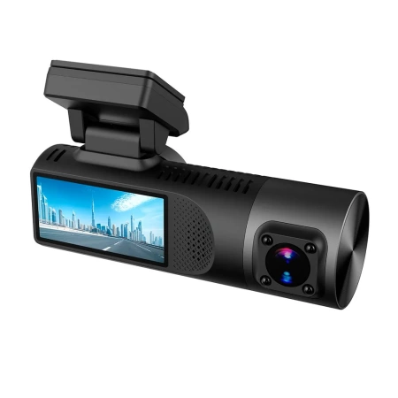 Видеорегистратор SilverStone F1 NTK-55F Taxi 2K, с двумя камерами