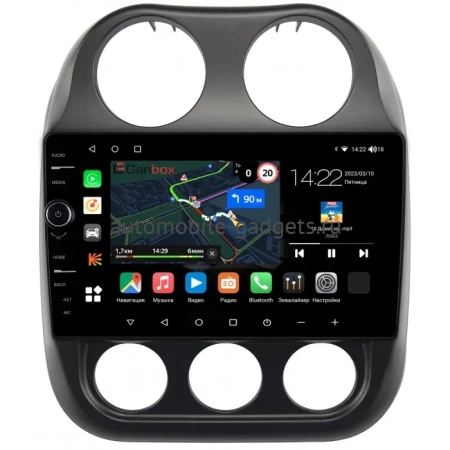 Jeep Compass, Liberty (Patriot) 2009-2016 Canbox M-Line 7850-10-810 на Android 10 (4G-SIM, 2/32, DSP, QLed) Jeep Compass, Liberty (Patriot) 2009-2016 Canbox M-Line 7850-10-810 на Android 10 (4G-SIM, 2/32, DSP, QLed)
