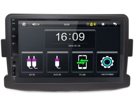 Renault Duster, Sandero 2, Logan 2, Kaptur, Dokker 2012-2022, Dokker OEM 2783-RP-RNDS-08 MP5