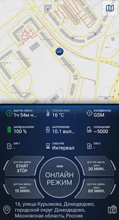 Навигация ФЕНИКС NAVI для животных