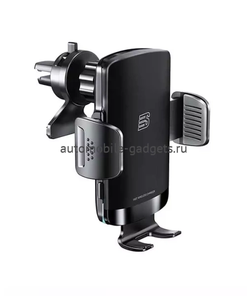 SilverStone Teleport S3 Держатель смартфона с беспроводной зарядкой