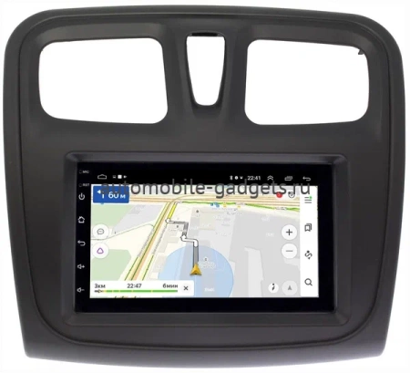 Renault Logan 2, Sandero 2 (Stepway) 2012-2022 OEM 2/16 на Android 10 (GT7-RP-RLSS-154)