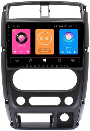 Suzuki Jimny 3 2005-2019 OEM RK9-357 на Android 10 (CarPlay, AHD, 1/32)