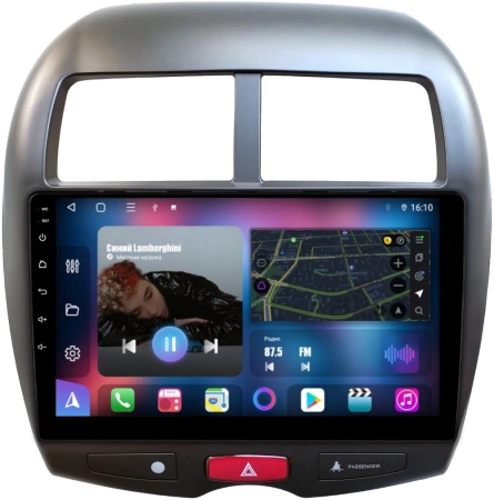 FarCar S500 TM026M штатная магнитола для Mitsubishi ASX, Peugeot 4008, Citroen C4 Aircross на Android 14 c 2Gb, DSP, 4G