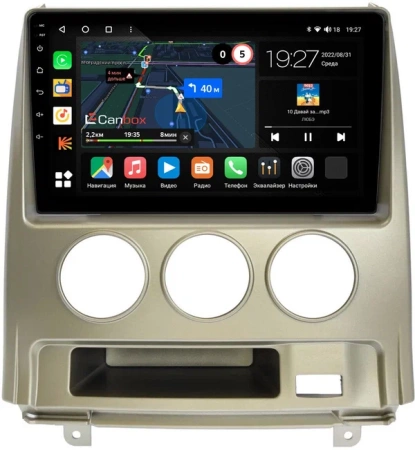 Mitsubishi Delica D:5 2007-2009 Canbox M-Line 4543-10-2561 на Android 10 (4G-SIM, 2/32, DSP, QLed)