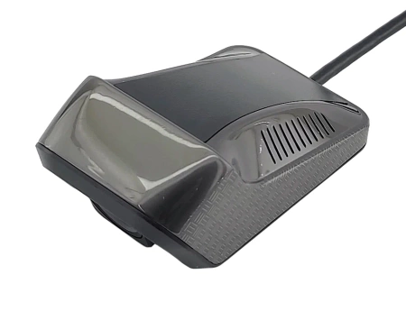 Видеорегистратор Canbox X018-DUAL с 2 камерами (с функцией парковки) для подключения к магнитолам по USB (ADAS) Full HD 1080P и 720P