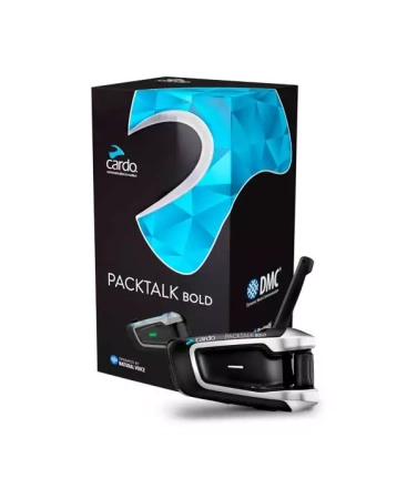 Мотогарнитура Cardo Scala Rider PACKTALK BOLD JBL SINGLE (v.2021)