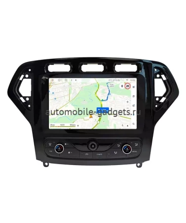 NaviPilot DROID10 ULTRA MAX 360 штатная магнитола для Ford Mondeo 2007-2010 климат на Android 10 с 8Gb, DSP, 4G NaviPilot DROID10 ULTRA MAX 360 штатная магнитола для Ford Mondeo 2007-2010 климат на Android 10 с 8Gb, DSP, 4G