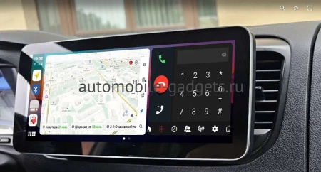 NaviPilot DROID10 ULTRA MAX 12.3" штатная магнитола для Peugeot Expert, Traveller 2016+ на Android 10 с 8Gb, DSP, 4G