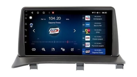 Магнитола Vaycar 09V2 для MITSUBISHI Delica 1994-2007 в замен верхнего бардачка (Андроид, 2+32Гб)