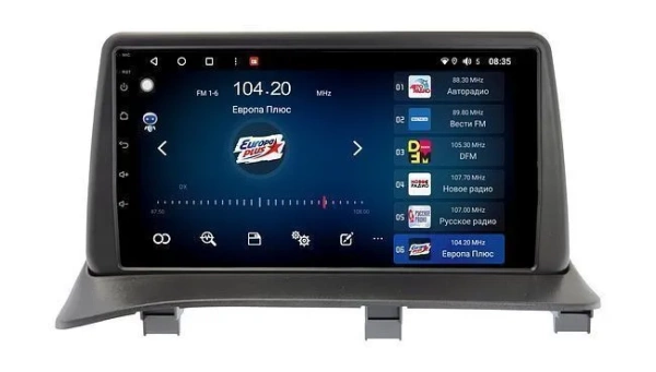 Магнитола Vaycar 09V2 для MITSUBISHI Delica 1994-2007 в замен верхнего бардачка (Андроид, 2+32Гб)