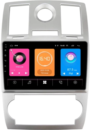 Штатная магнитола Chrysler 300C 2004-2011 OEM RK9-9112 Android 10 (CarPlay, AHD, 1/32)