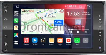 Toyota Corolla (E160, E170) 2015-2024 Canbox RS6901 на 1.5/32 Android 10 (IPS, DSP, CarPlay)